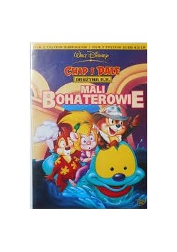 Chip i Dale, drużyna R.R. Mali bohaterowie, DVD