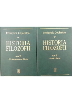 Historia filozofii, Tom I i II