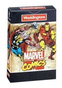 Waddingtons No. 1 Marvel Retro Playing Cards