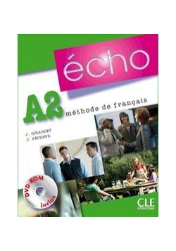 Echo A2 podręcznik