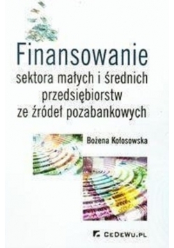 Finansowanie sektora małych i średnich przedsięb.