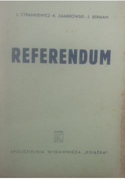 Referendum, 1946 r.