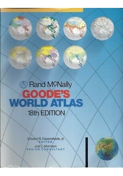 Goode's World Atlas