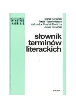 Słownik terminów literackich