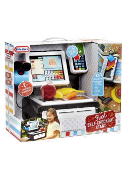 First Self Checkout Stand