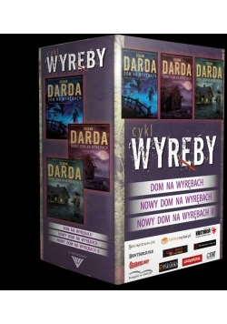 Cykl Wyręby: Dom na Wyrębach / Nowy Dom na Wyrębach I / Nowy Dom na Wyrębach II miękka