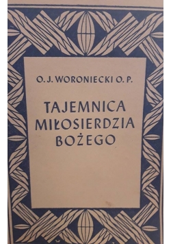 Tajemnica Miłosierdzia Bożego