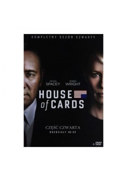 House Of Cards, sezon 4,DVD