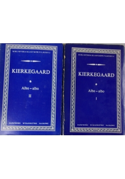 Albo- albo, Tom I, II