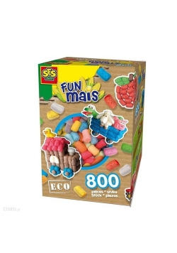Funmais mix kolorów dziewczęcych 800 sztuk