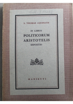 Politicorum Aristotelis