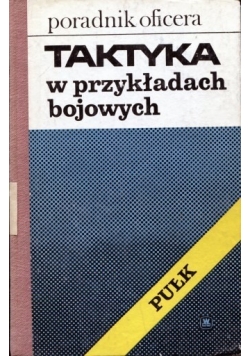 Taktyka w przykładach bojowych