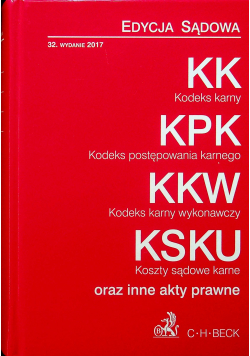 KK KPK KKW KSKU Edycja sądowa