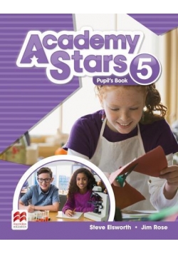 Academy Stars 5 PB + kod online MACMILLAN