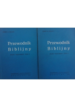 Przewodnik Biblijny Tom II i III