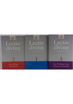 Levtio divina 1, 2, 3 - 3 książki