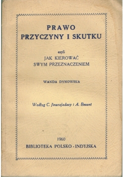 Prawo przyczyny i skutku
