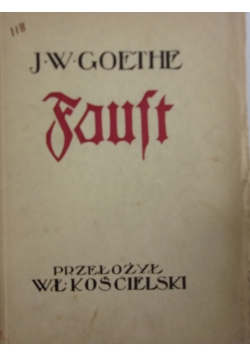 Faust , 1937r.