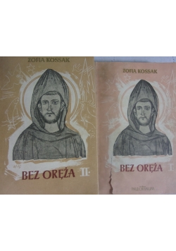 Bez Oręża, tom I-II, 1948r.