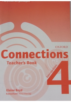 Connections Teachers books 4