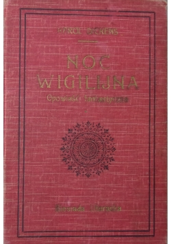 Noc wigilijna, 1910r.