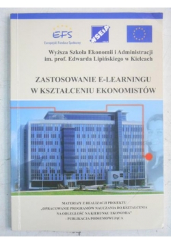 Zastosowanie e-learningu w kształceniu ekonomistów