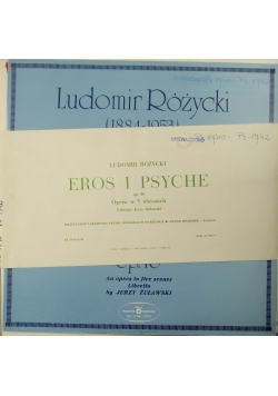 Ludomir Różycki. Eros i psyche, 2 płyty winylowe