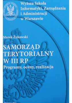Samorząd terytorialny w III RP