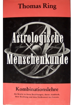 Astrologische Menschenkunde