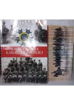 Wielka Księga Kawalerii Polskiej , 40 tomów
