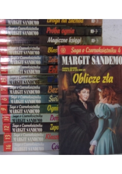 Saga o czarnoksiężniku, zestaw 15 książek