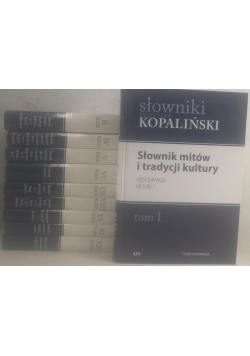 Kopaliński, Zestaw 10 Książek