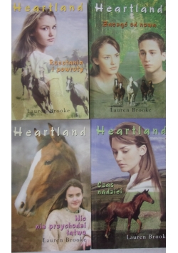 Heartland, zestaw  książek