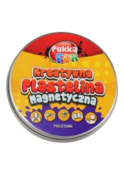 Kreatywna plastelina - Magnetyczna fioletowa
