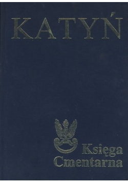 Katyń księga cmentarna