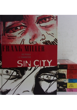 Sin City, Tom I-VII