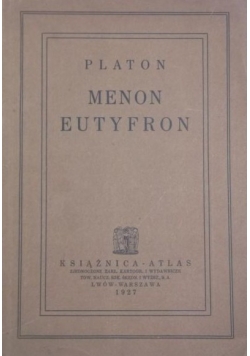 Menon Eutyfron, 1927 r.