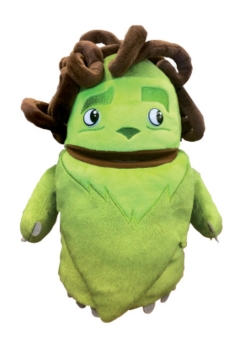 Greenman and the Magic Forest All Levels Puppet