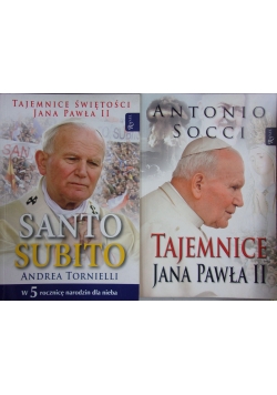 Tajemnice Jana Pawła II/Santo Subito