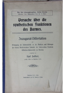 Die Bedeutung des oberdeutschen elements, 1913 r.