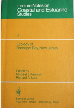 Ecology of Barnegat Bay New Jersey