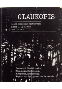 Glaukopis pismo społeczno-historyczne numer 1