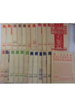 Wielka geografia powszechna, 20 zesztów