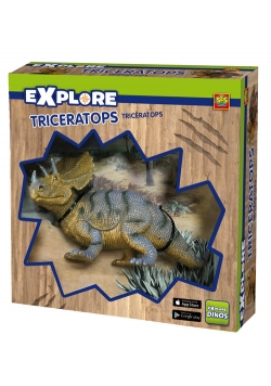 Figurka dinozaura Triceratops