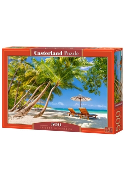 Puzzle Leisure In Paradise 500