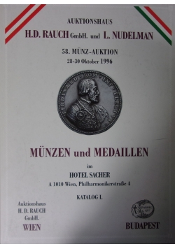 Munzen und Medaillen im Hotel Sacher
