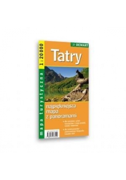 Mapa - Tatry 1:20 000