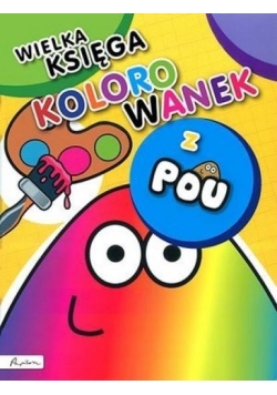 POU. Wielka księga kolorowanek