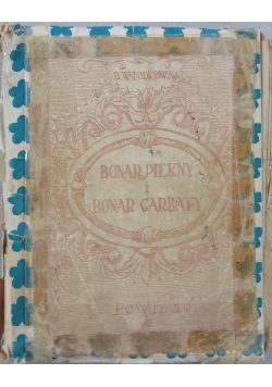 Bonar piękny i Bonar garbaty, 1921 r.