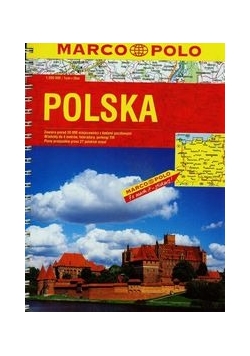 Polska : Atlas drogowy